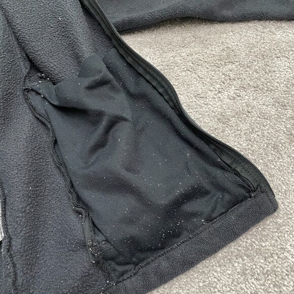 Columbia Steens Mountain Fleece Jacket Mens Large Black Full Zip Outdoor Hiking - Picture 7 of 15